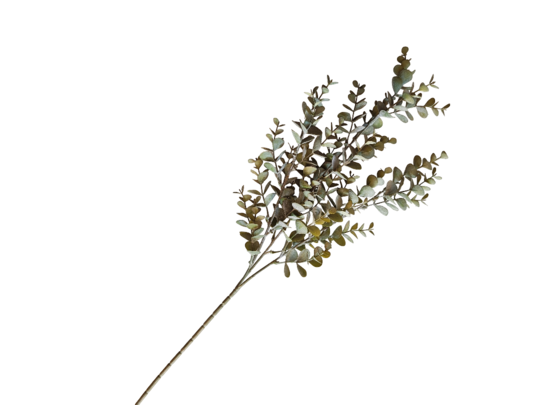 Kunstblume Eucalyptus small leaf green