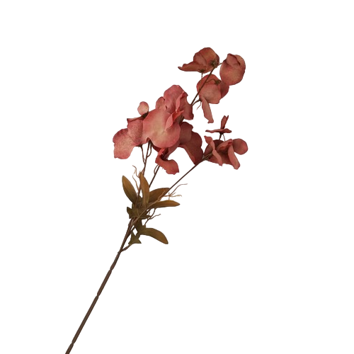 Kunstblume Pea flower rouge