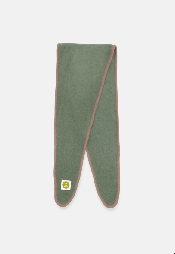 Windboard Cashmere dunkelgrün/ braun