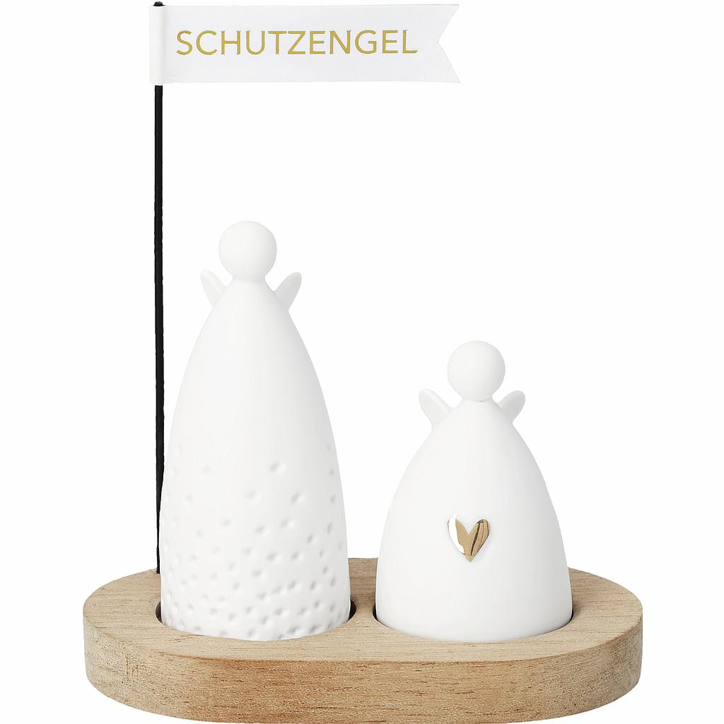 Weihnachtsgruß Schutzengel