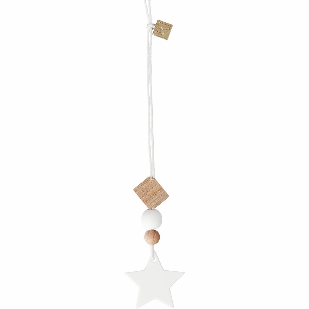 Winterschmuck Sternschnuppe