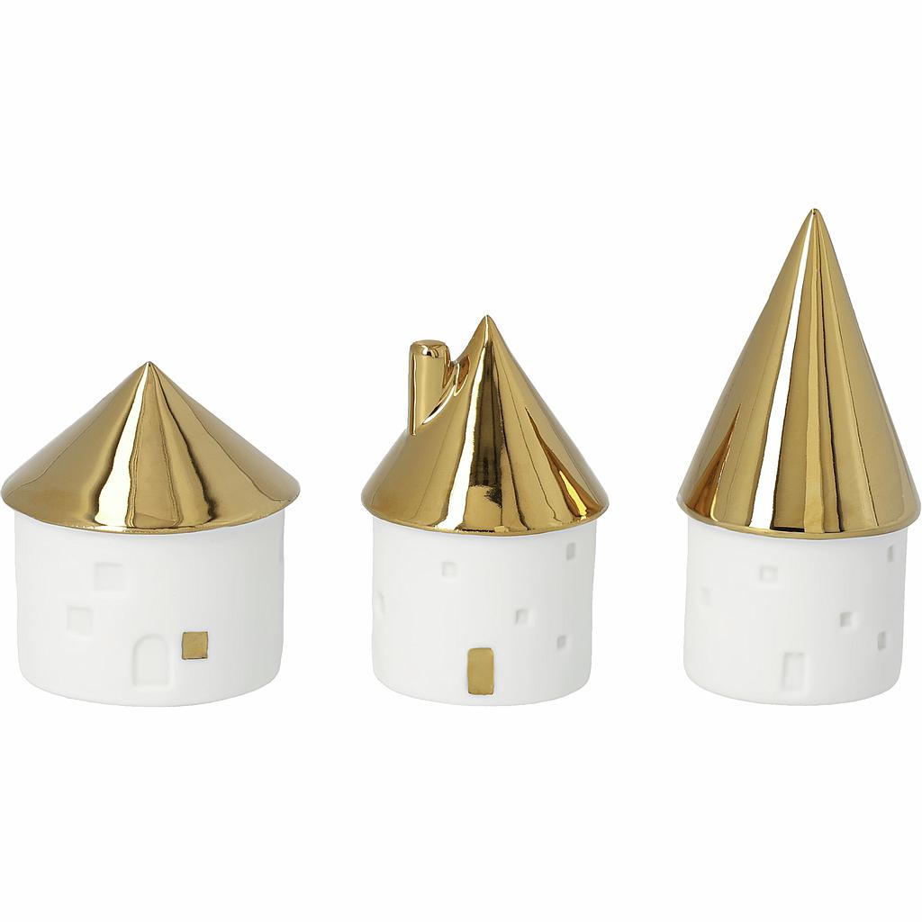 Minihäuschen 3er Set
