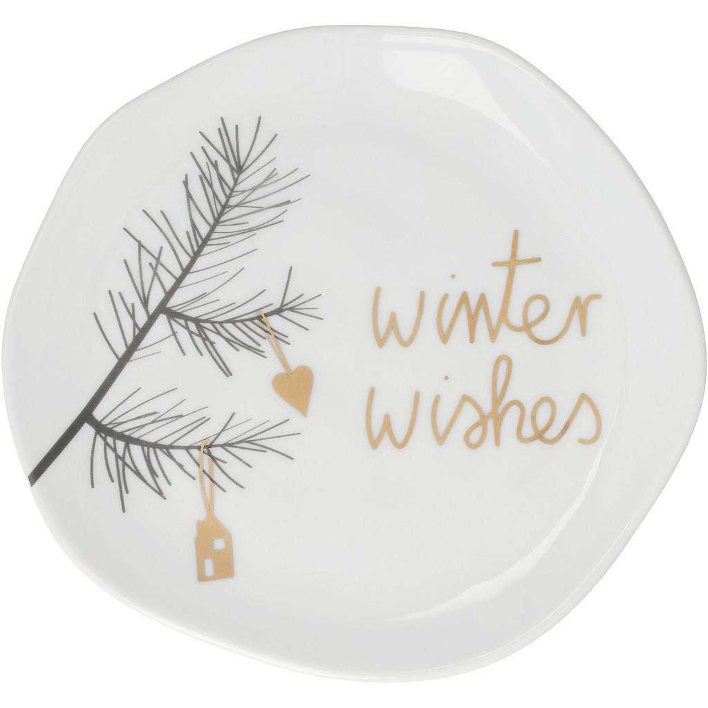 Teller Winter Wishes klein