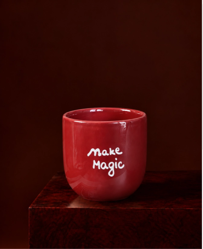 Tasse "Make Magic"
