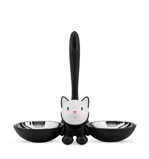 Katzennapf Tigrito schwarz