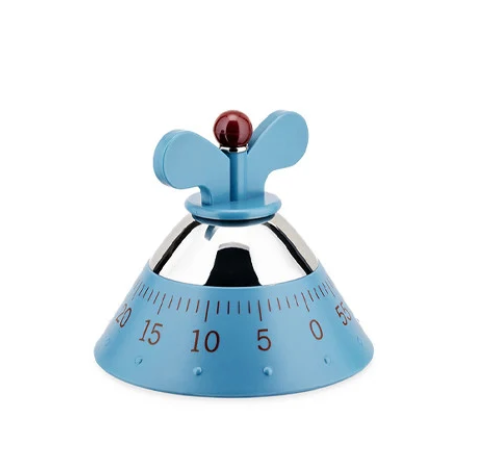 Küchentimer hellblau