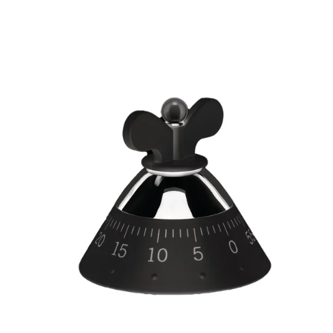 Küchentimer schwarz