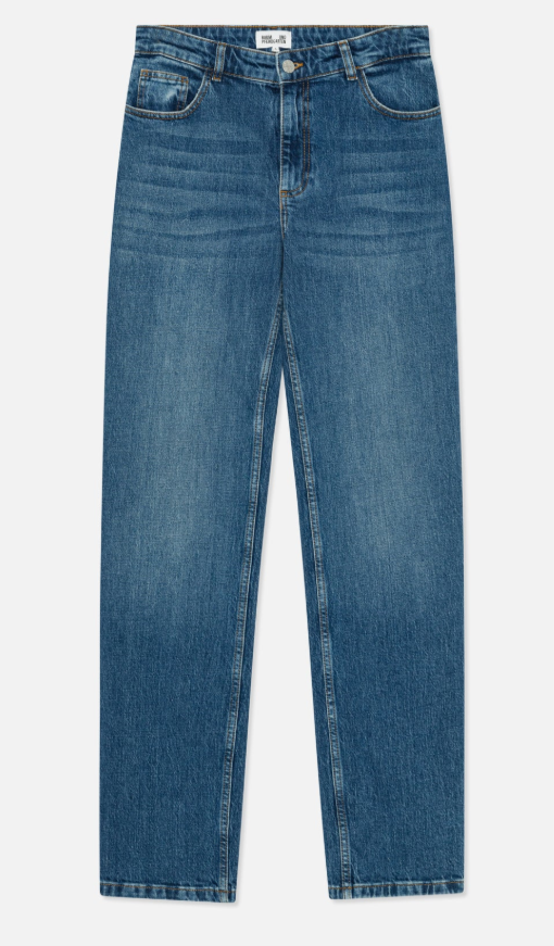 Jeans NO 04 Worn Out Blue