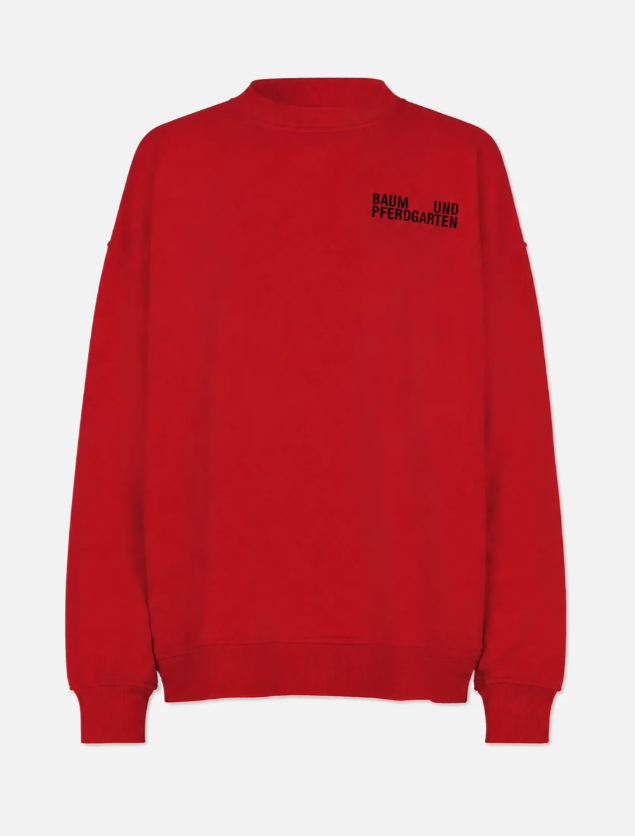 Sweater Julle Samba Red