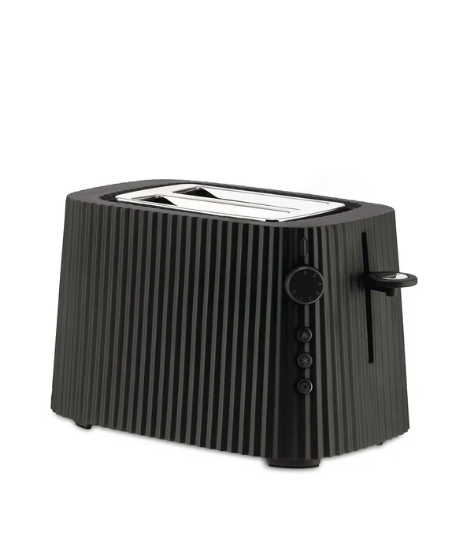 Toaster Pliseé schwarz