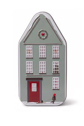Metalldose Haus
