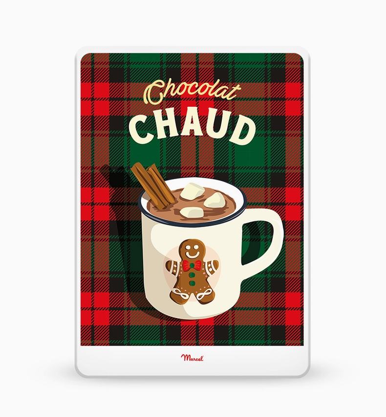 Metalldose Chocolat Chaud Spekulatiuskekse