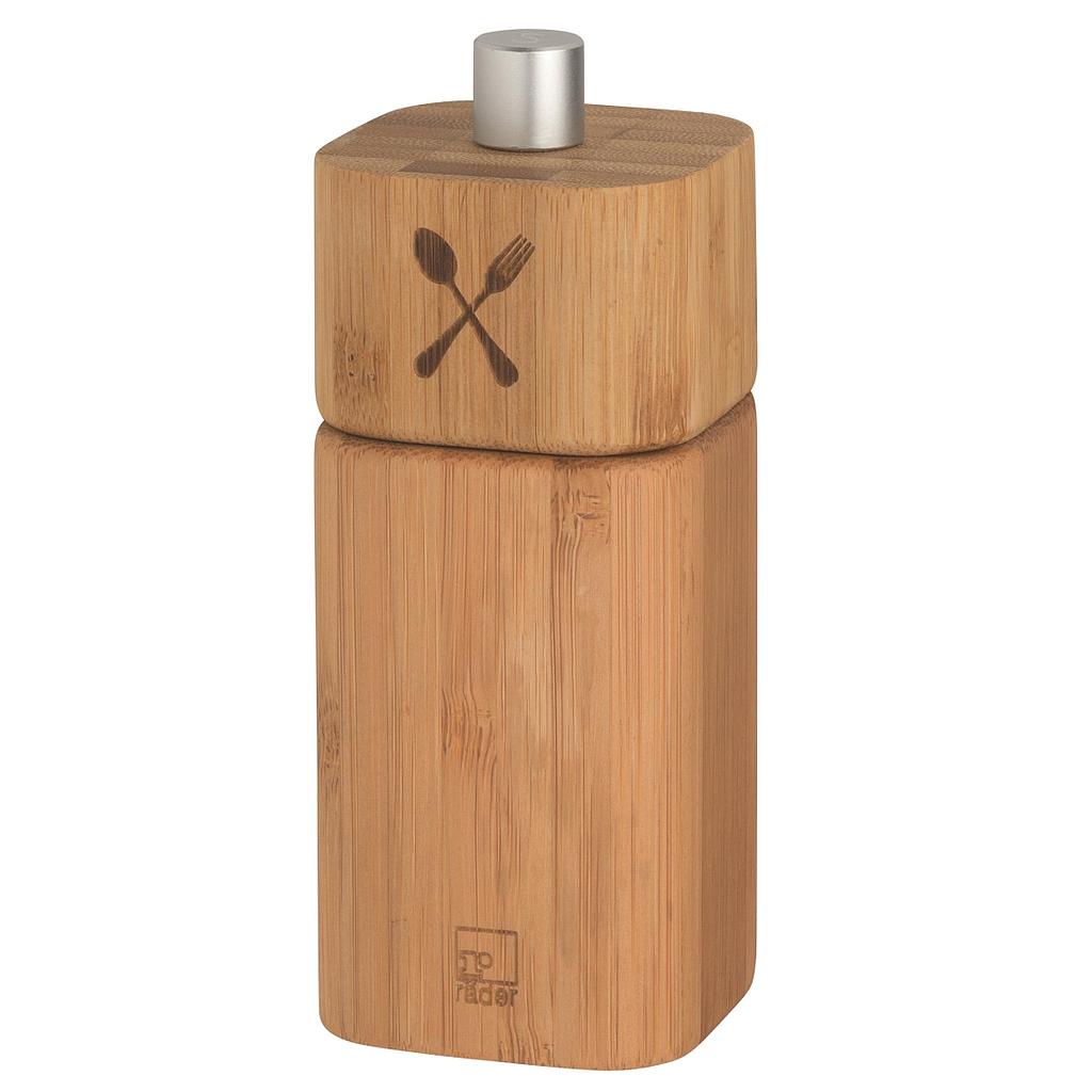 POESIE ET TABLE Kleine Salzmühle &quot;Besteck&quot;