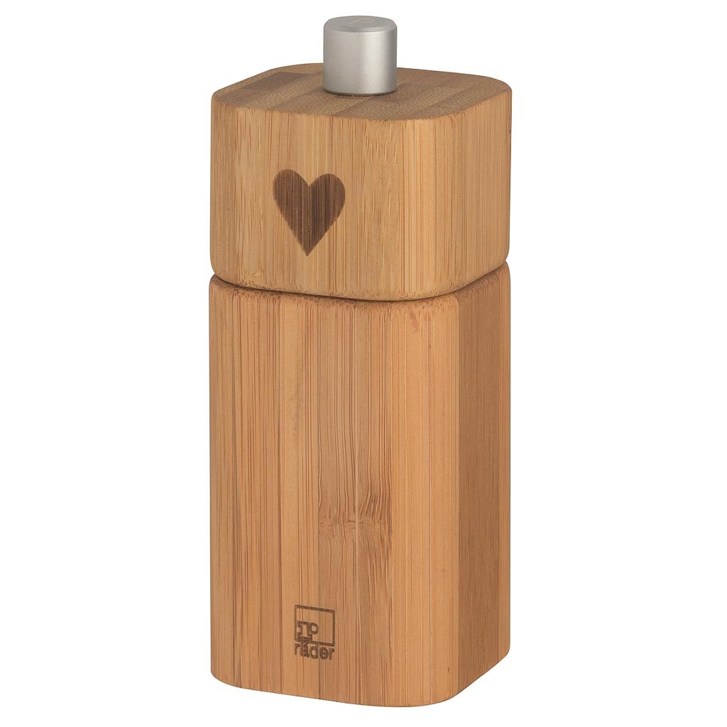 POESIE ET TABLE Kleine Pfeffermühle &quot;Herz&quot;