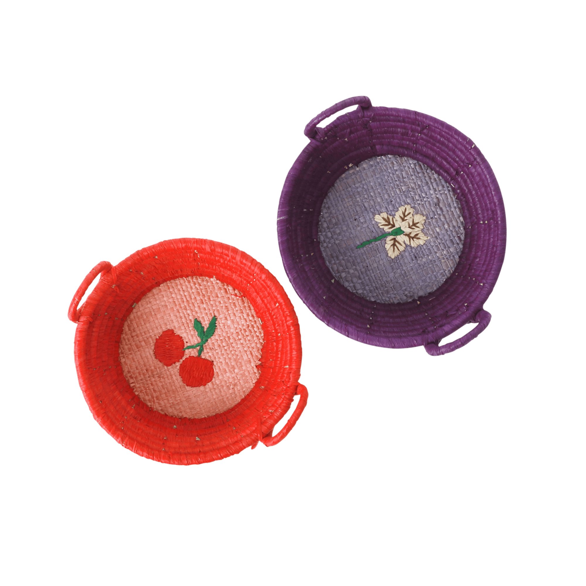 Korb "Let's Summer" Mini Lila