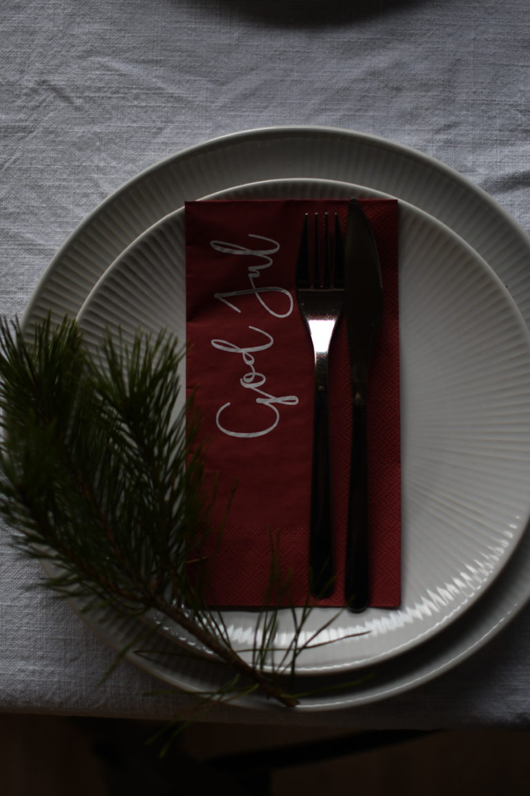 Servietten God Jul