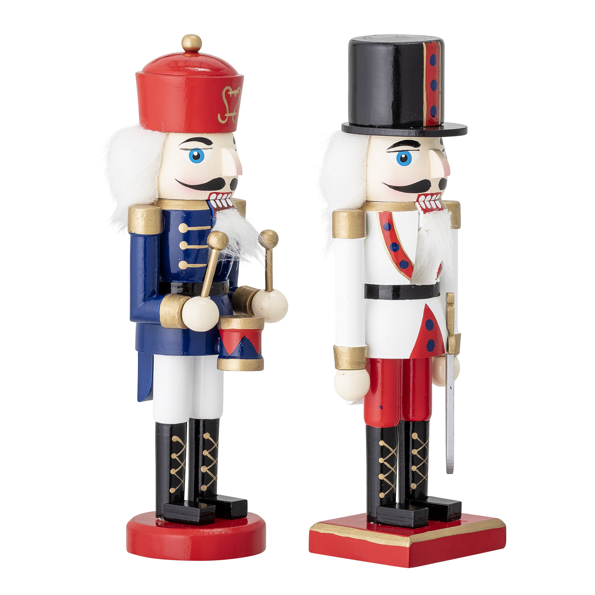 Nußknacker Rot 2er Set