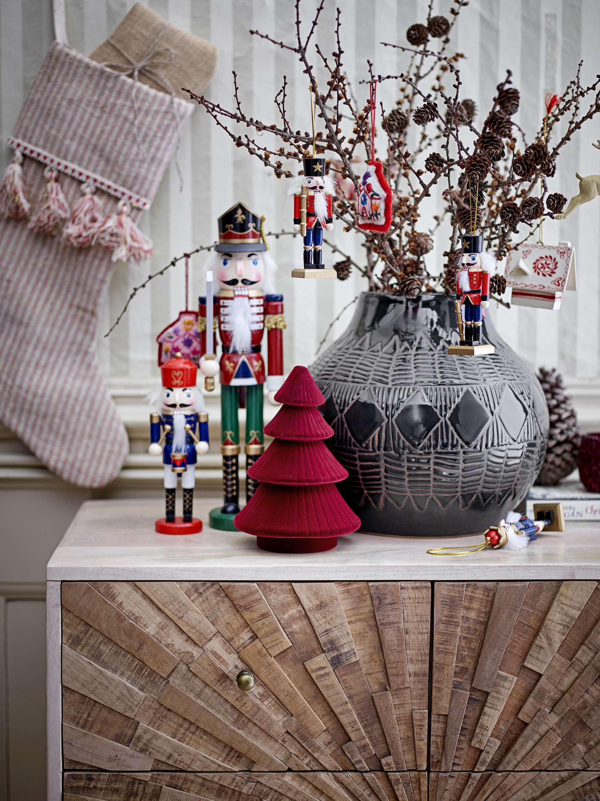 Nußknacker Rot 2er Set