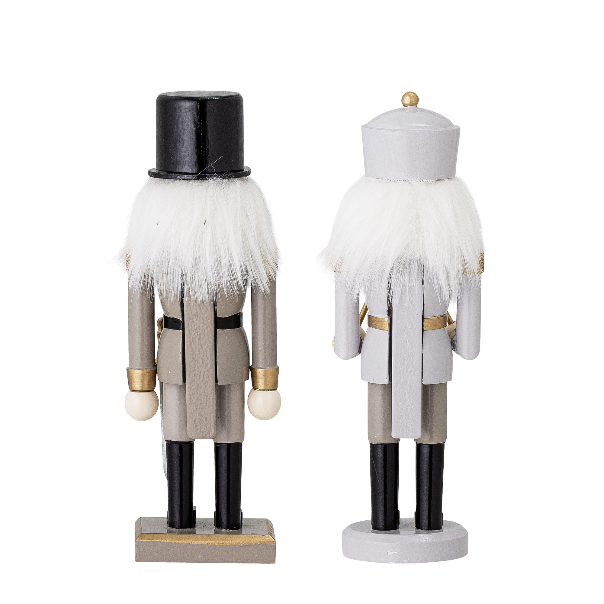 Nußknacker Gold 2er Set