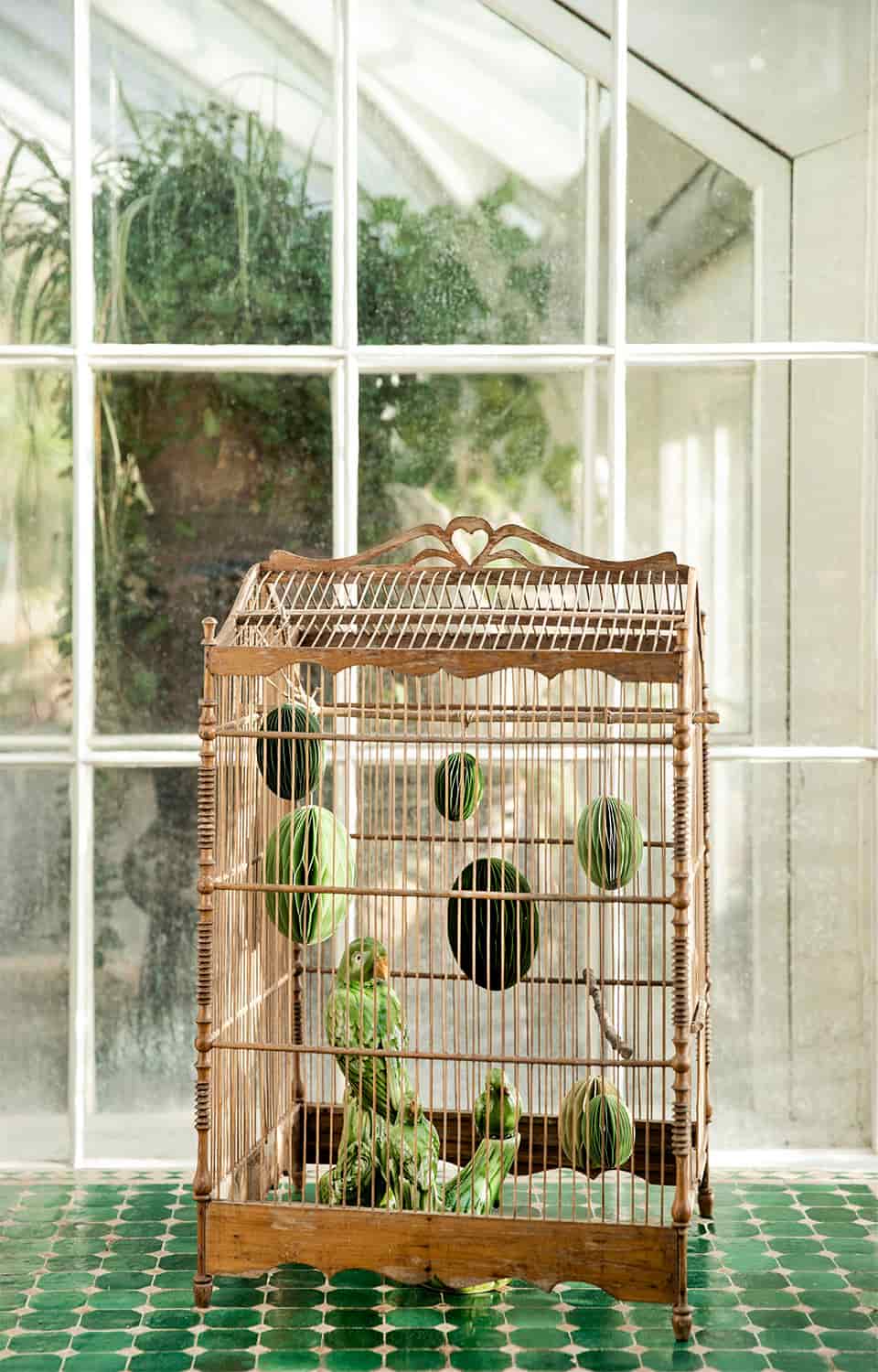 Papier Ostereier M 2er Set Ivy