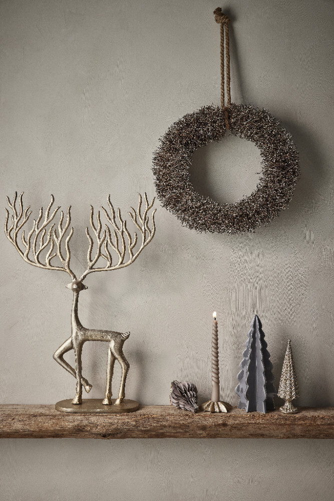 Christbaum Molinne schwarz
