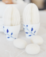 Papier Osterei white