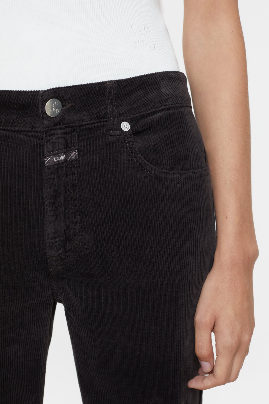 Cordhose Milo dark night