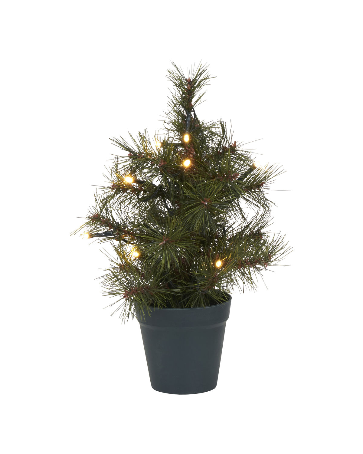 LED-Christbaum Pinus green S