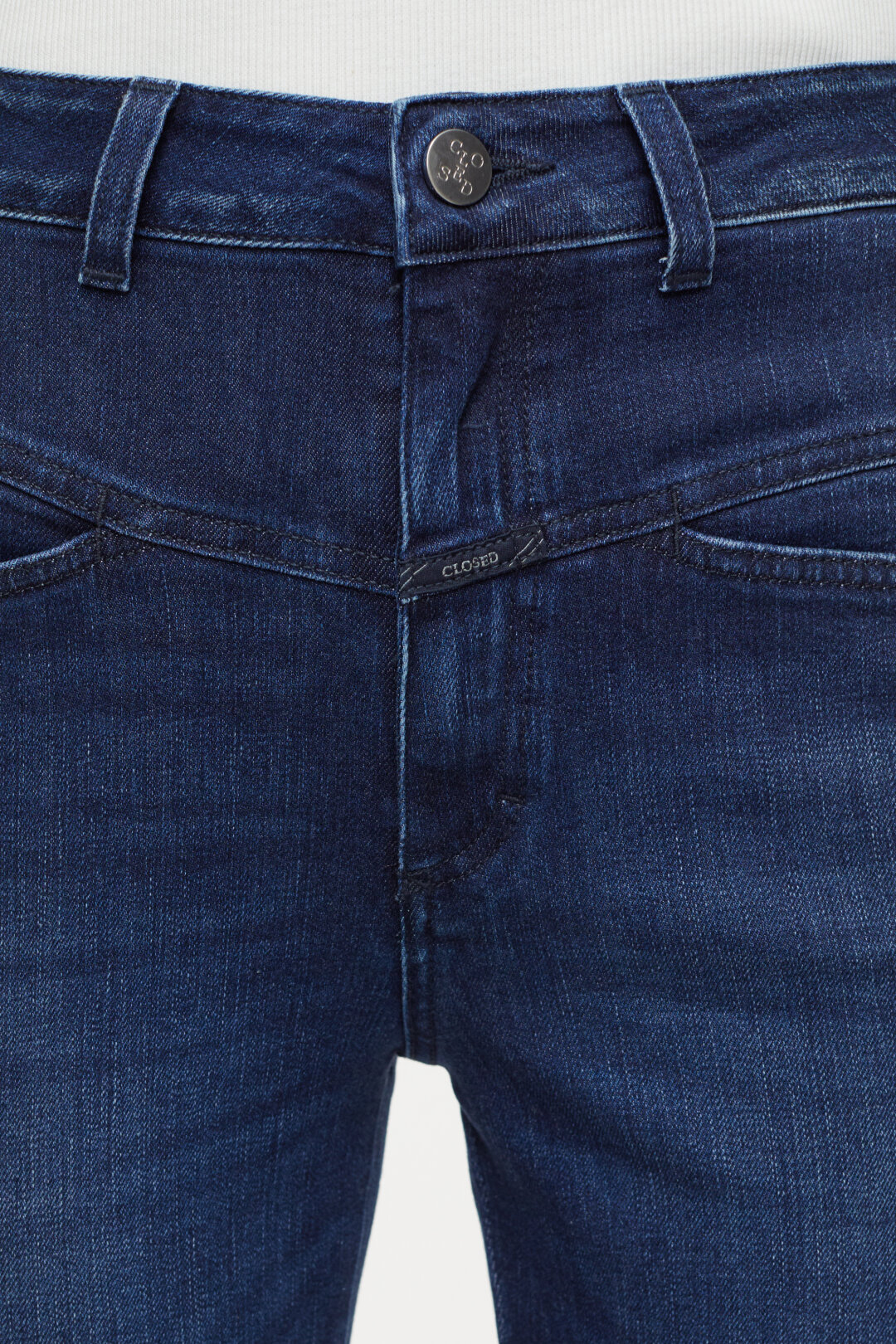 Denim Style  Pedal Pusher
