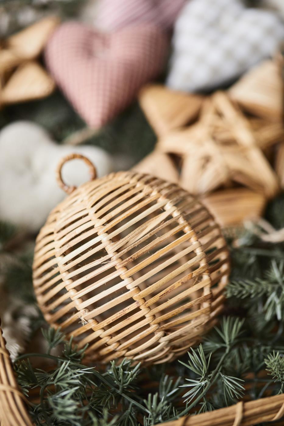 Weihnachtskugel Cane