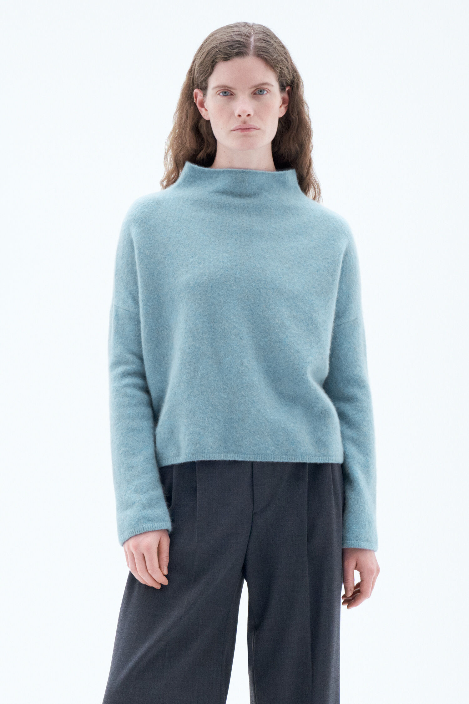 Pullover Mika Yak Blue Melange