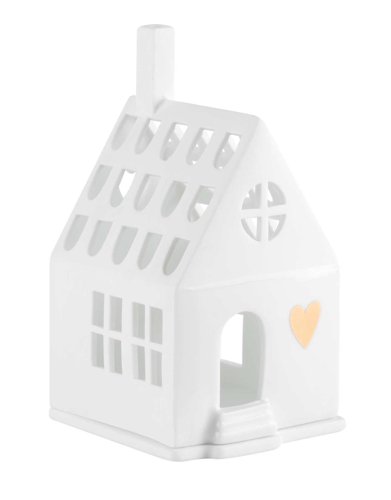 Winterzeit Lichthaus Home is where the heart is