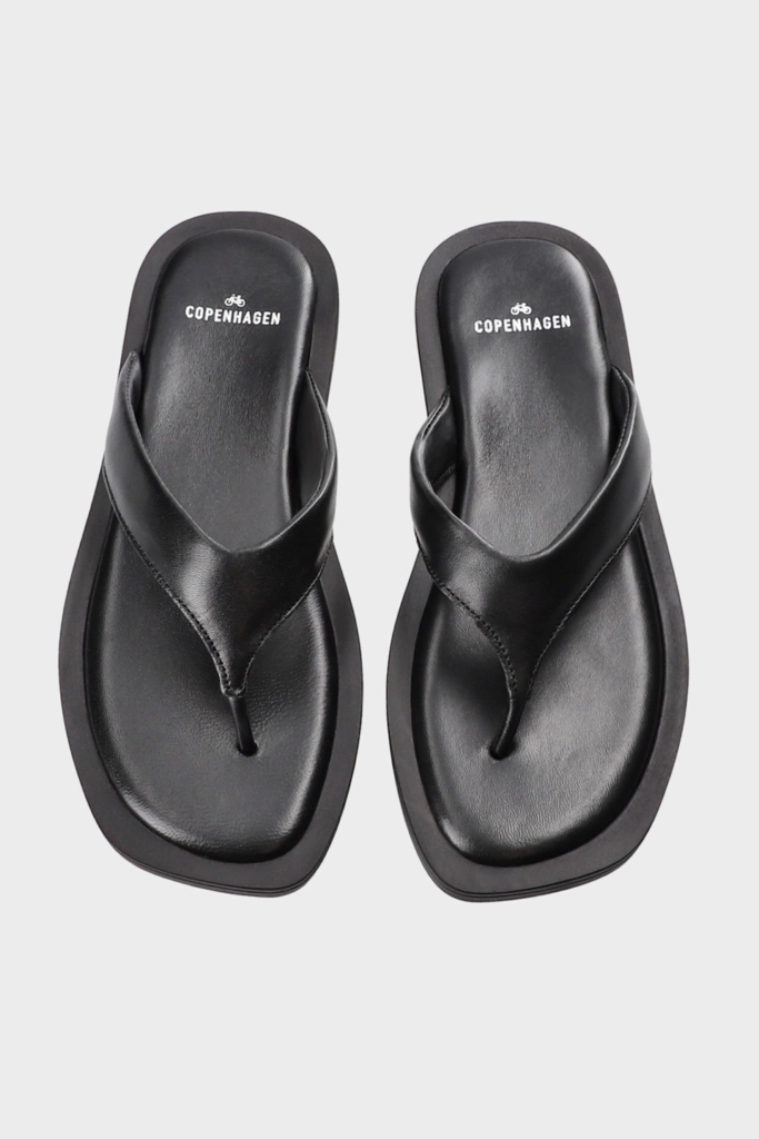 Sandale CPH791 Zehentrenner nappa black