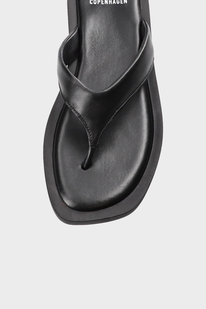 Sandale CPH791 Zehentrenner nappa black