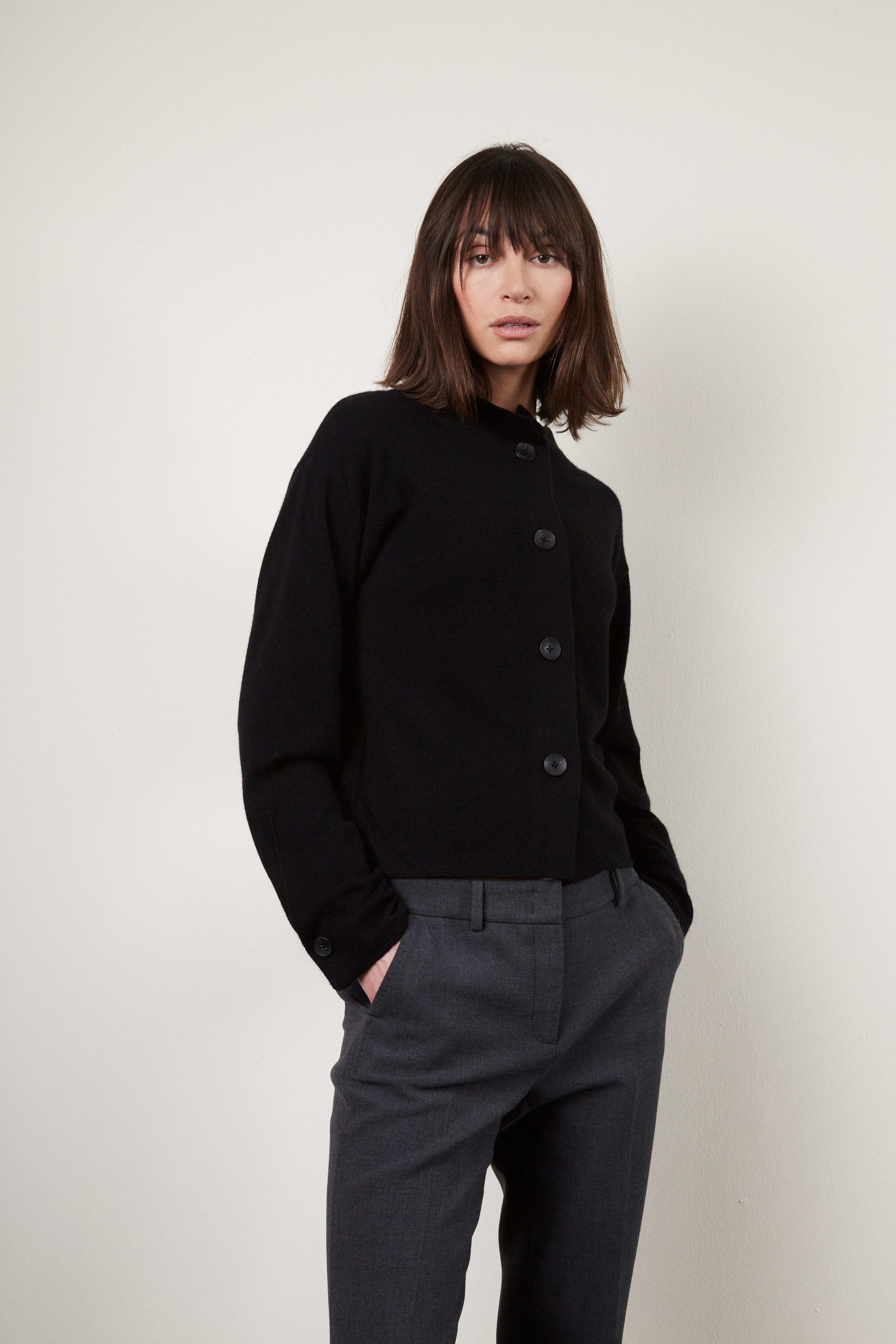 Blazer Cardigan Michigan black