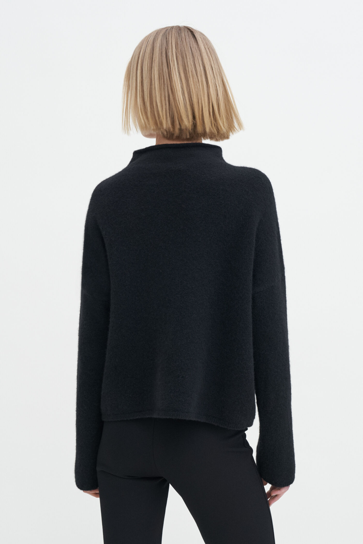 Shirt Jersey black