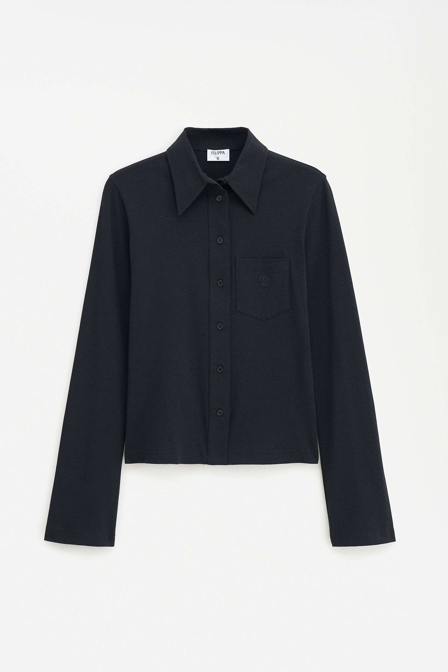 Shirt Jersey black