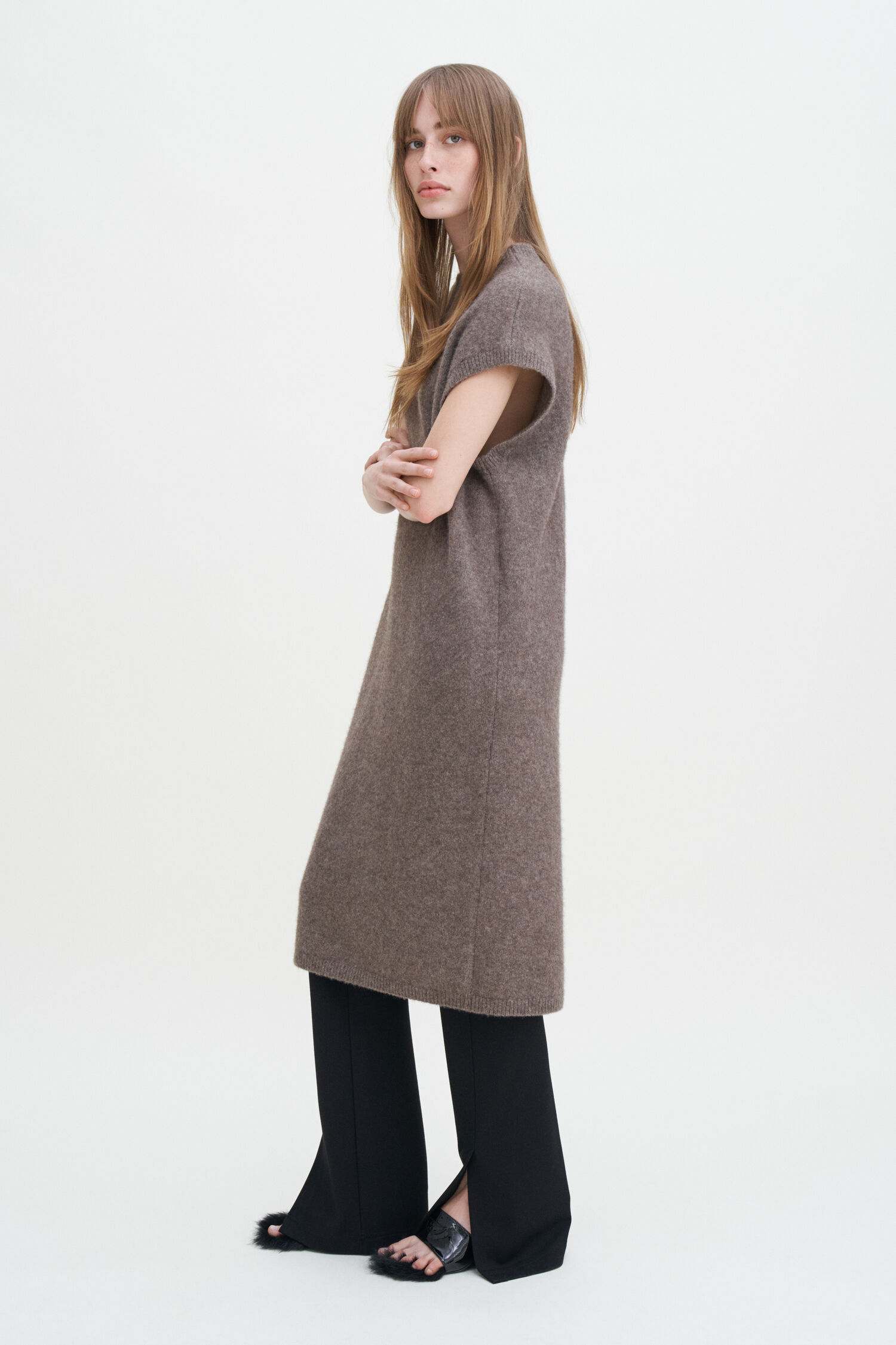 Kleid Yak Driftwood