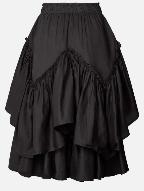 Rock Sharmaine Multi Layer black