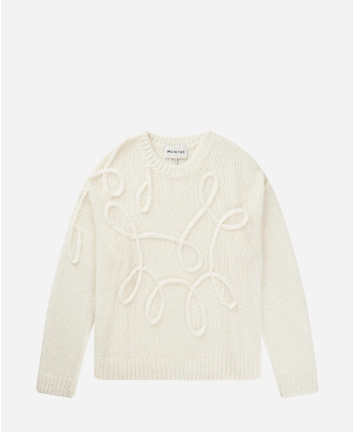 Pullover Tahlis Ivory