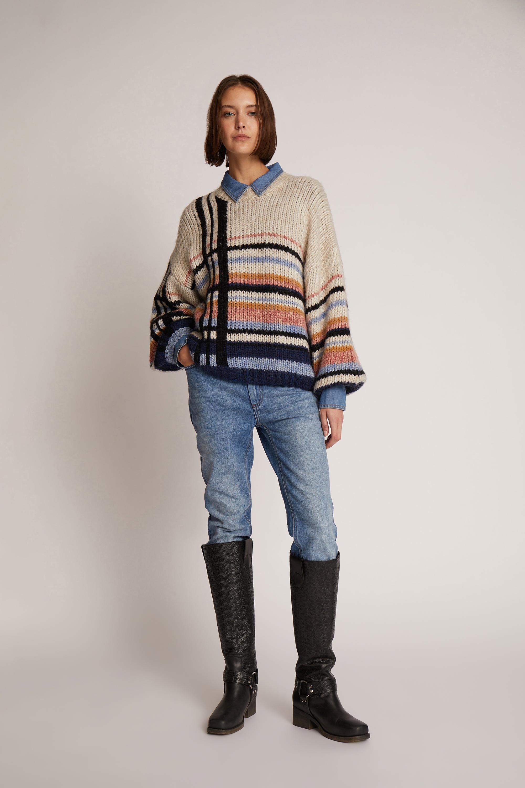 Pullover Taffie Ivory