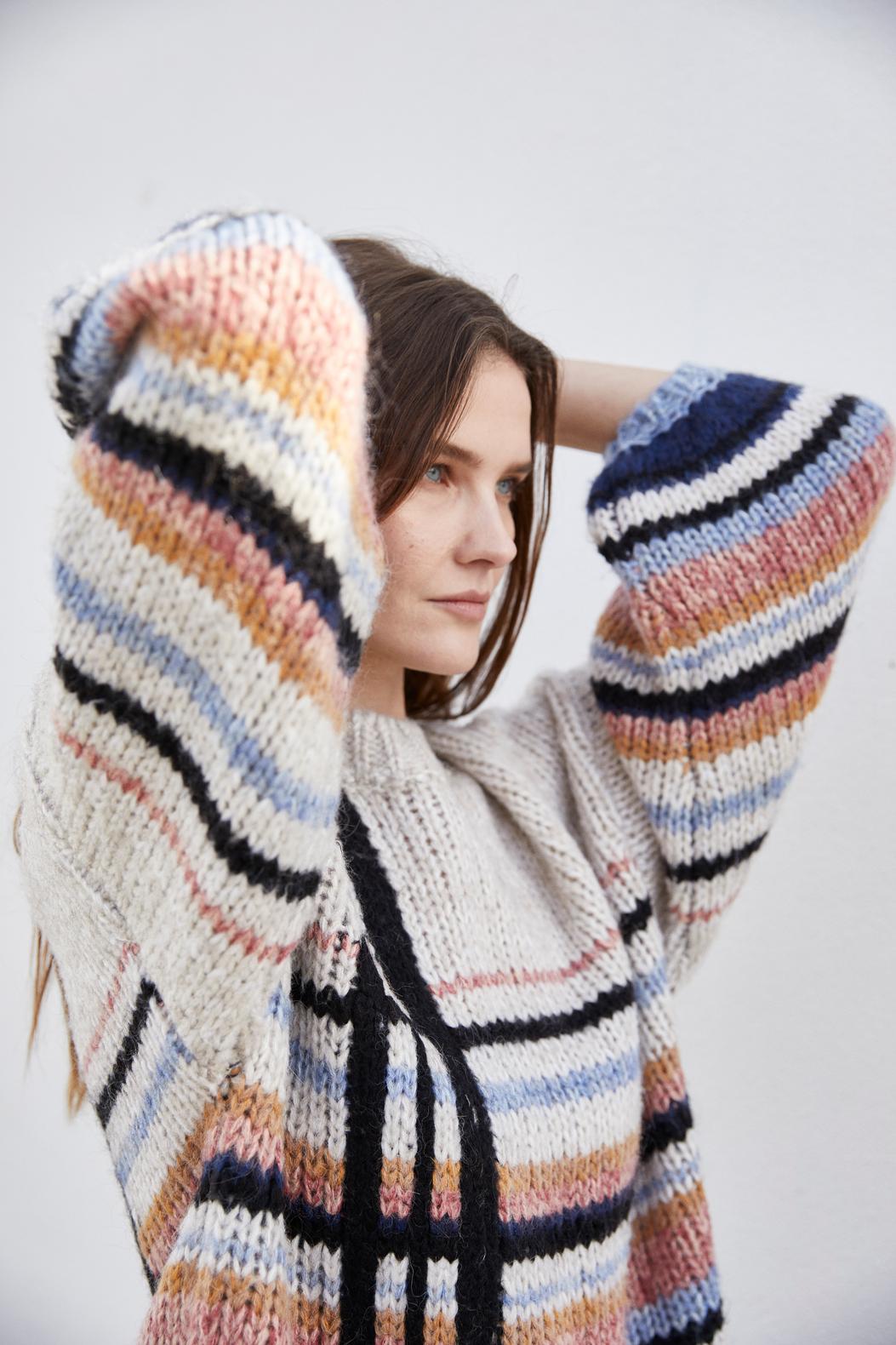 Pullover Taffie Ivory