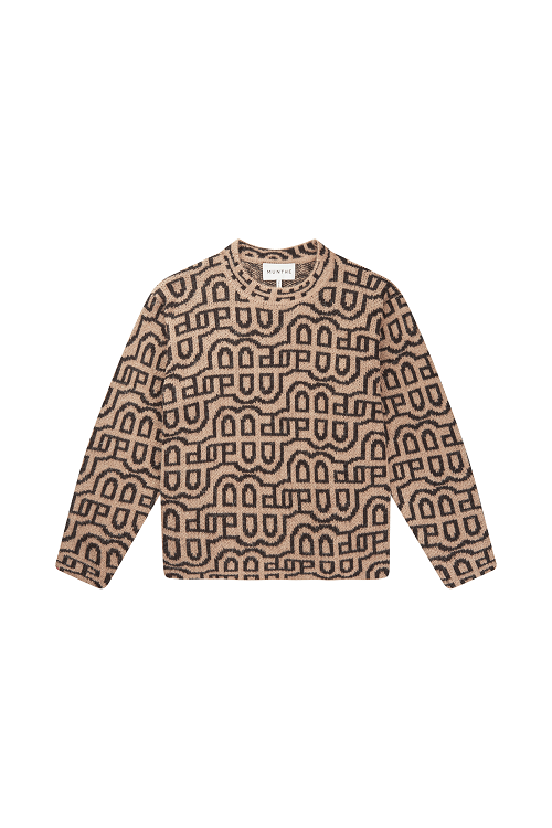 Pullover Takillu camel