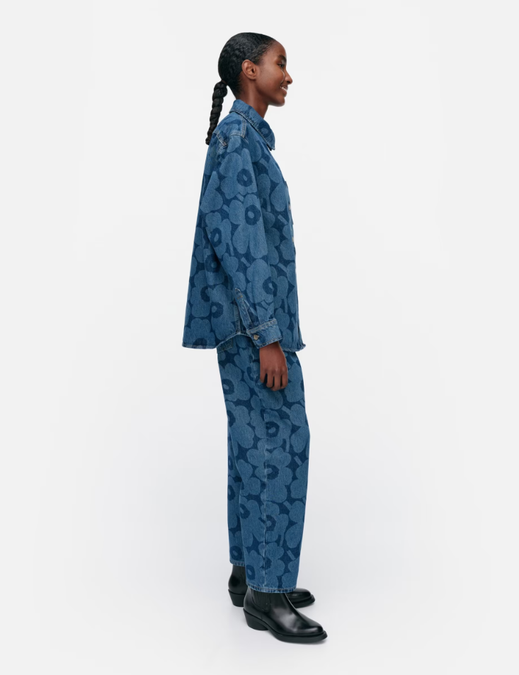 Jeanshemd Maridenim mid indigo