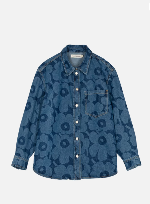 Jeanshemd Maridenim mid indigo