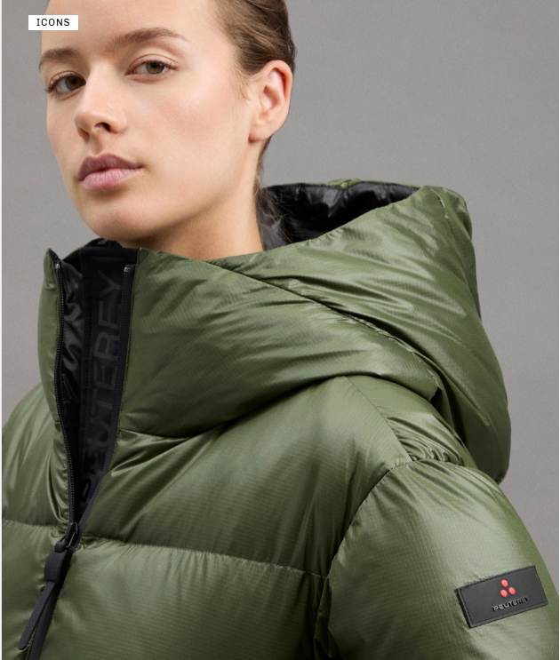 Daunenparka Selectric NR Zypresse