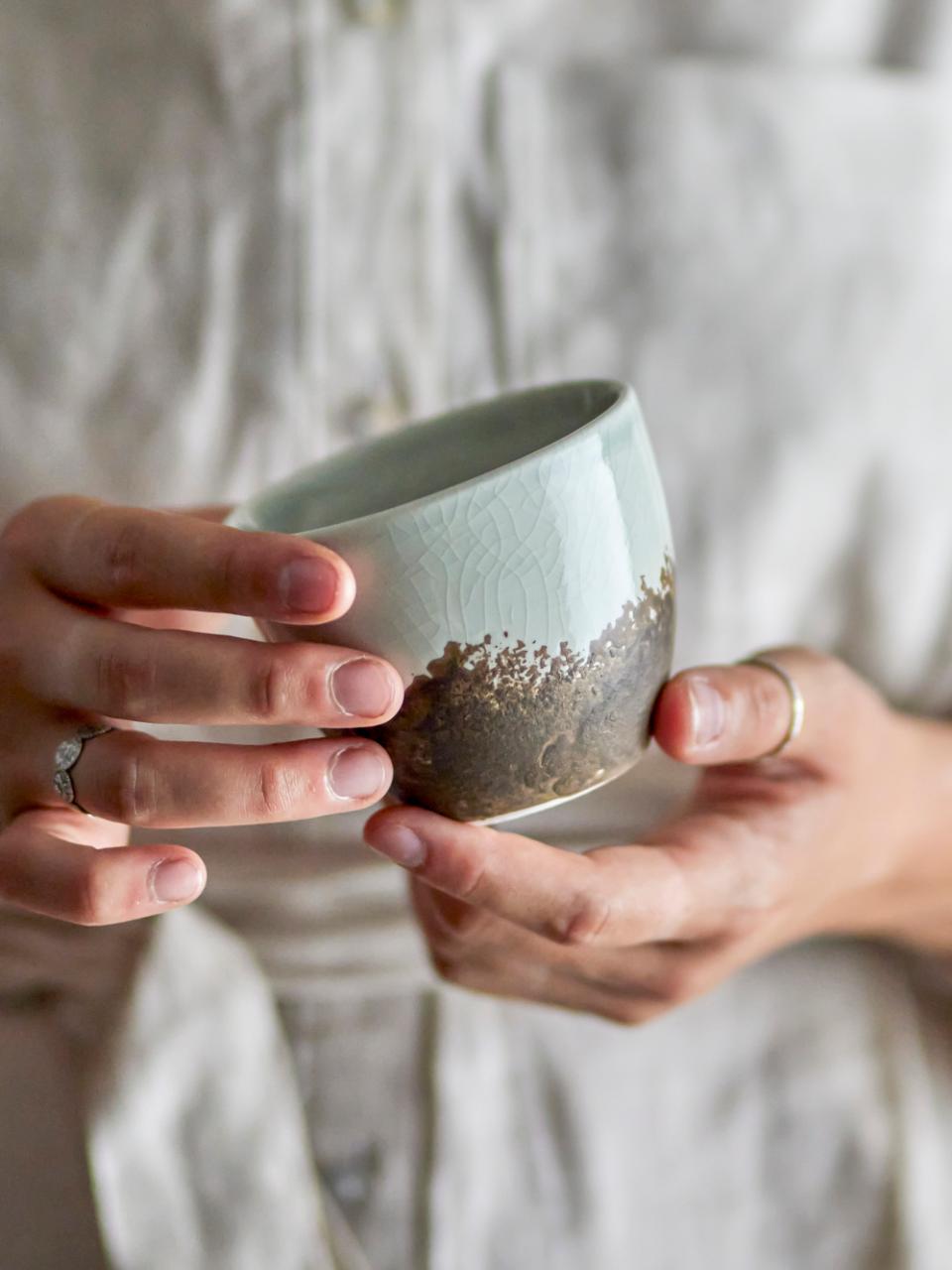 Becher Paula braun