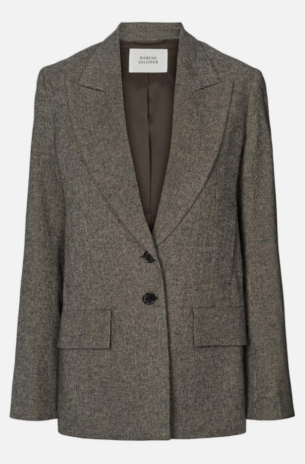 Blazer Helin Mini Check