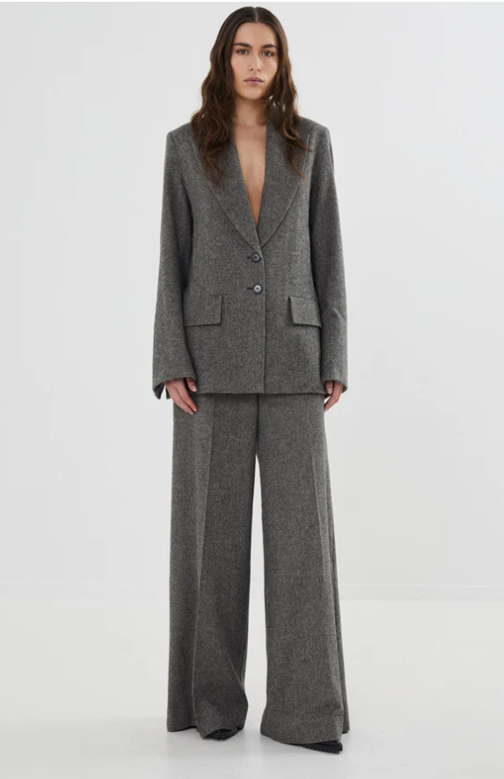 Blazer Helin Mini Check