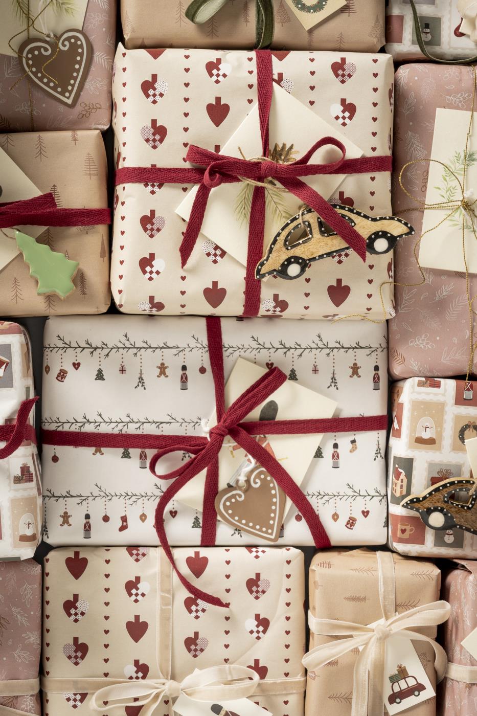 Geschenkpapier My Nostalgic Christmas 5m Rolle